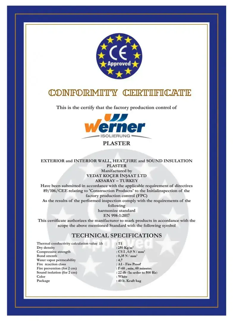 Werner Plaster