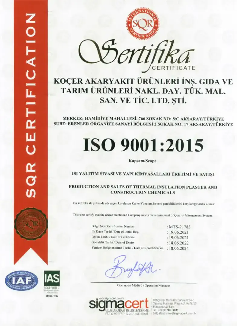 ISO 9001:2015